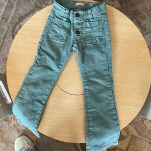 Kids Teal Jeans